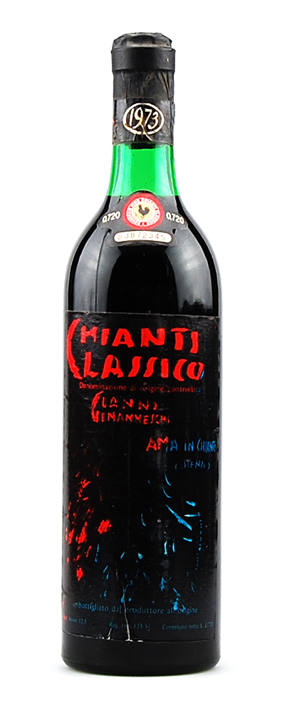 Wein 1973 Chianti Classico Gianni Ginanneschi