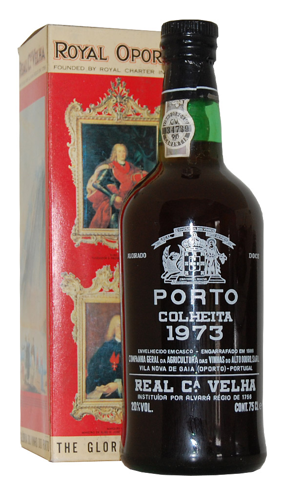 Portwein 1973 Royal Oporto C.A. Velha Colheita