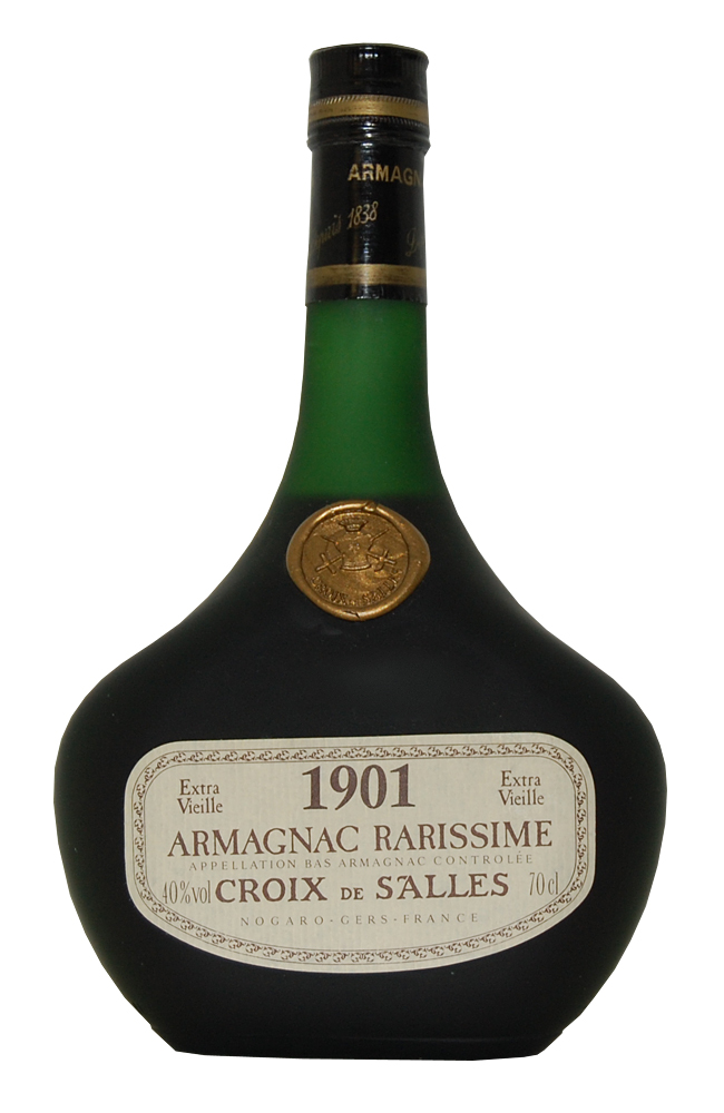 Armagnac 1901 Croix de Salles