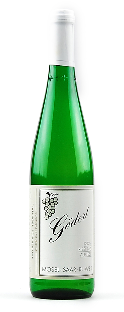 Wein 1992 Maringer Sonnenuhr Auslese