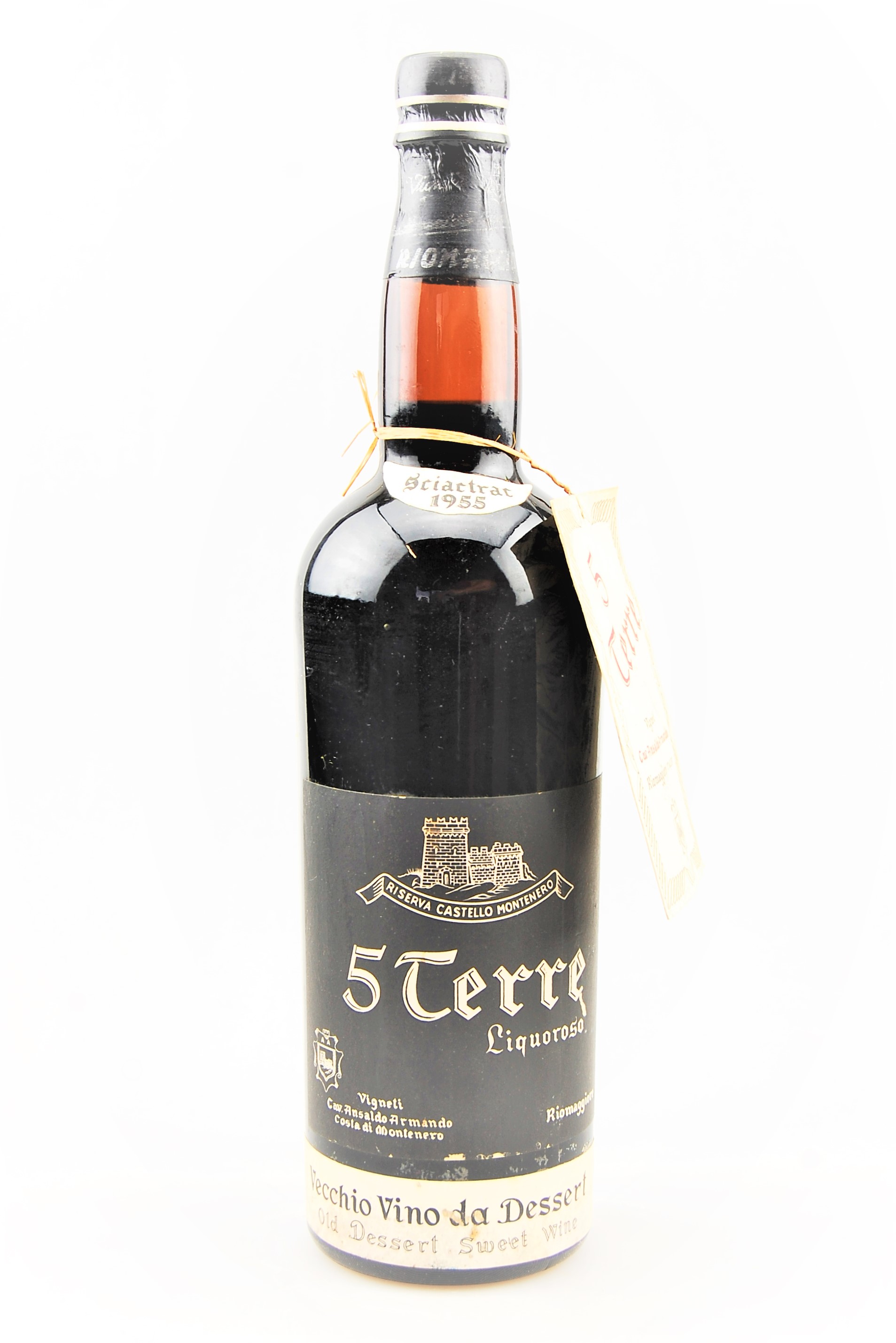Wein 1955 Ansaldo Sciactrac Riserva 5 Terre