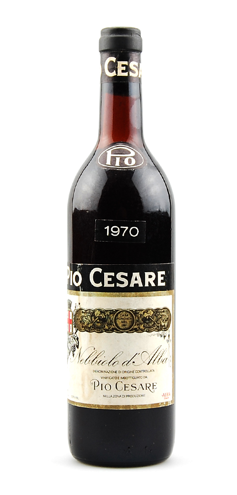 Wein 1970 Nebbiolo Pio Cesare