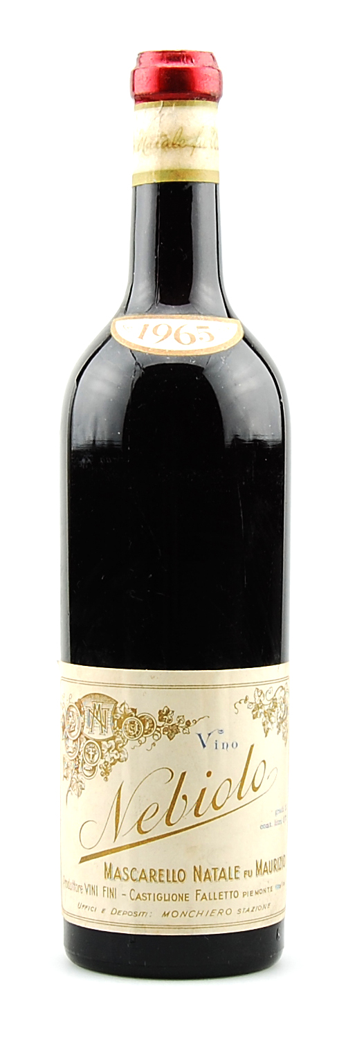 Wein 1965 Nebiolo Mascarello