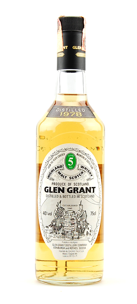 Whisky 1978 Glen Grant Highland Malt 5 years old
