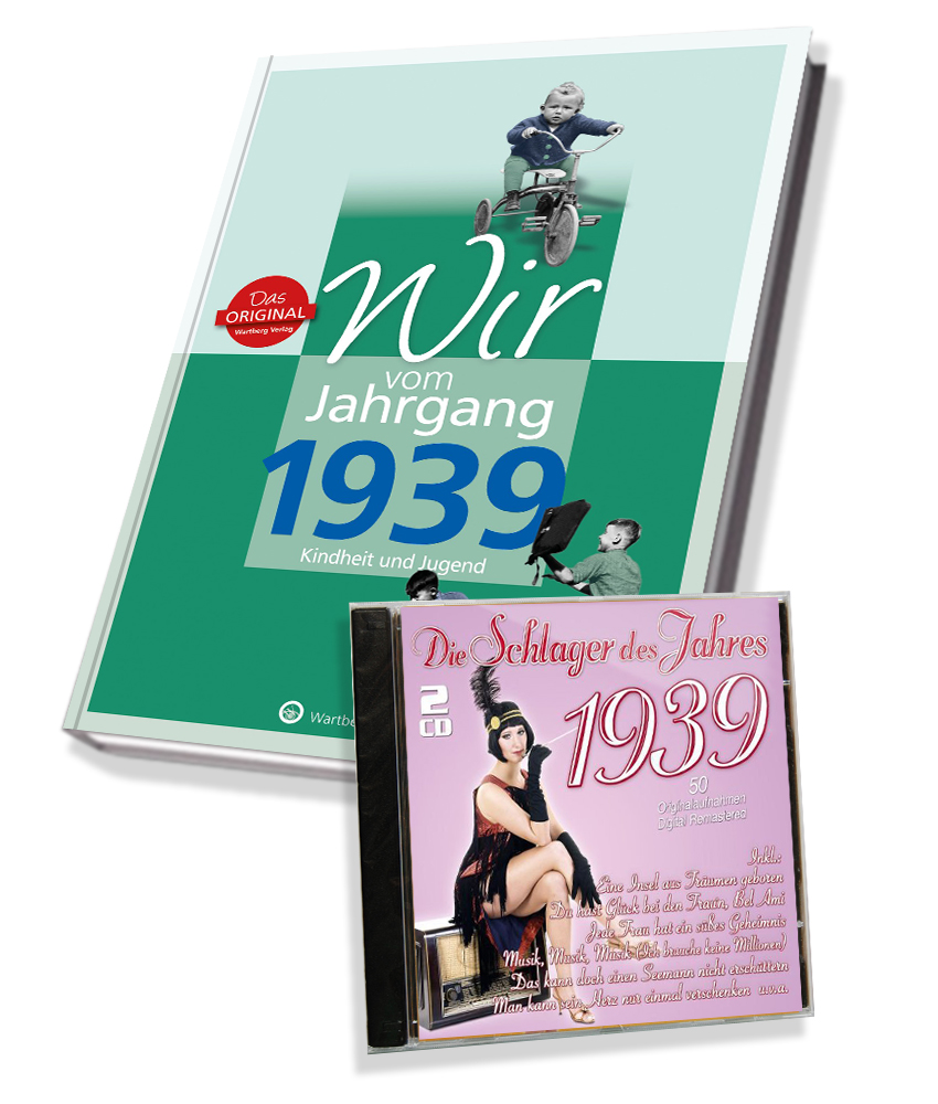 Zeitreise 1939 - Wir vom Jahrgang & Schlager 1939