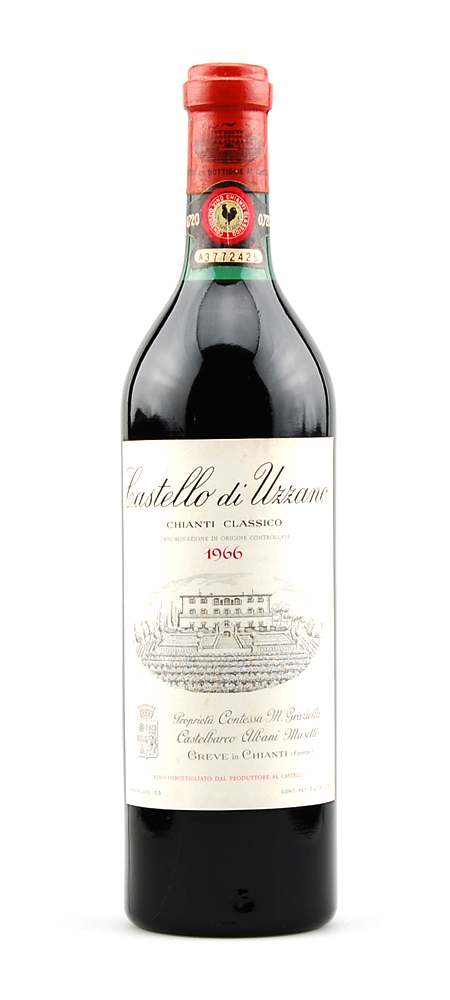Wein 1966 Chianti Classico Castello di Uzzano