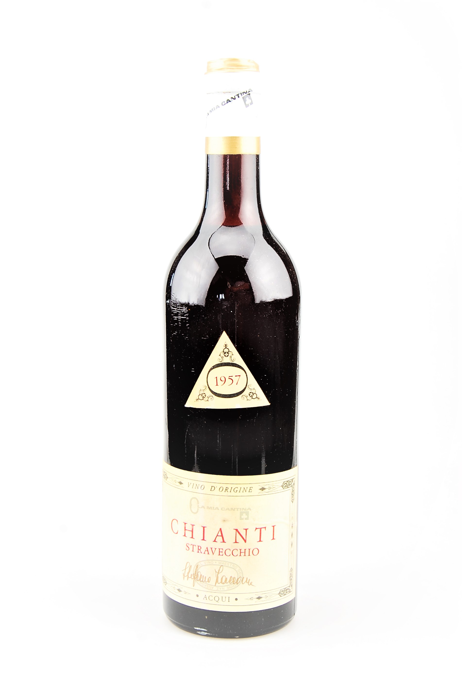 Wein 1957 Chianti Stravecchio F.B. Acqui Ola Mia Cantina