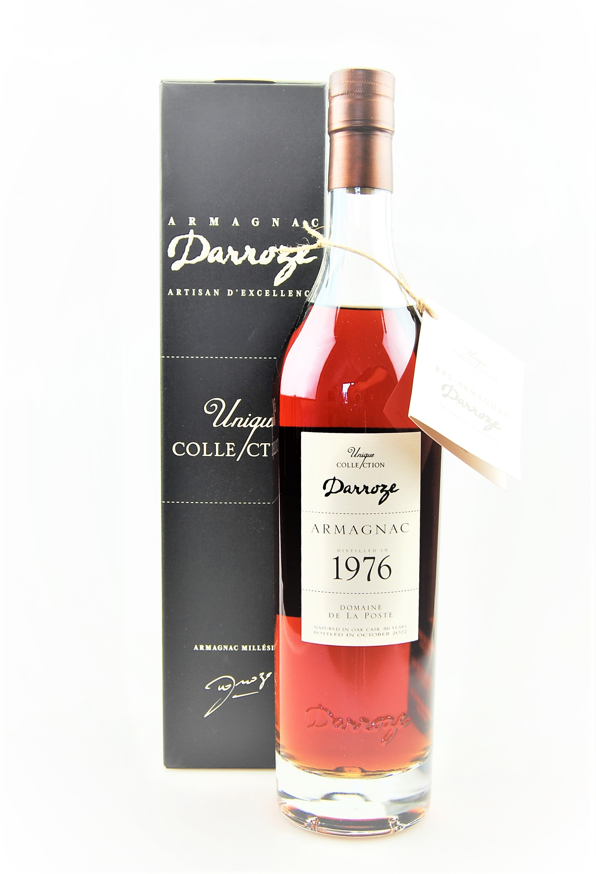 Armagnac 1976 Bas-Armagnac Darroze Domaine de La Poste