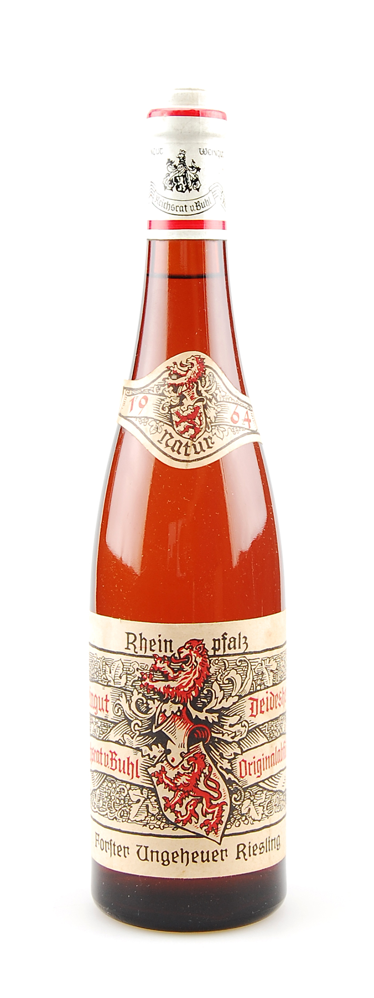 Wein 1964 Deidesheimer Forster Ungeheuer Riesling
