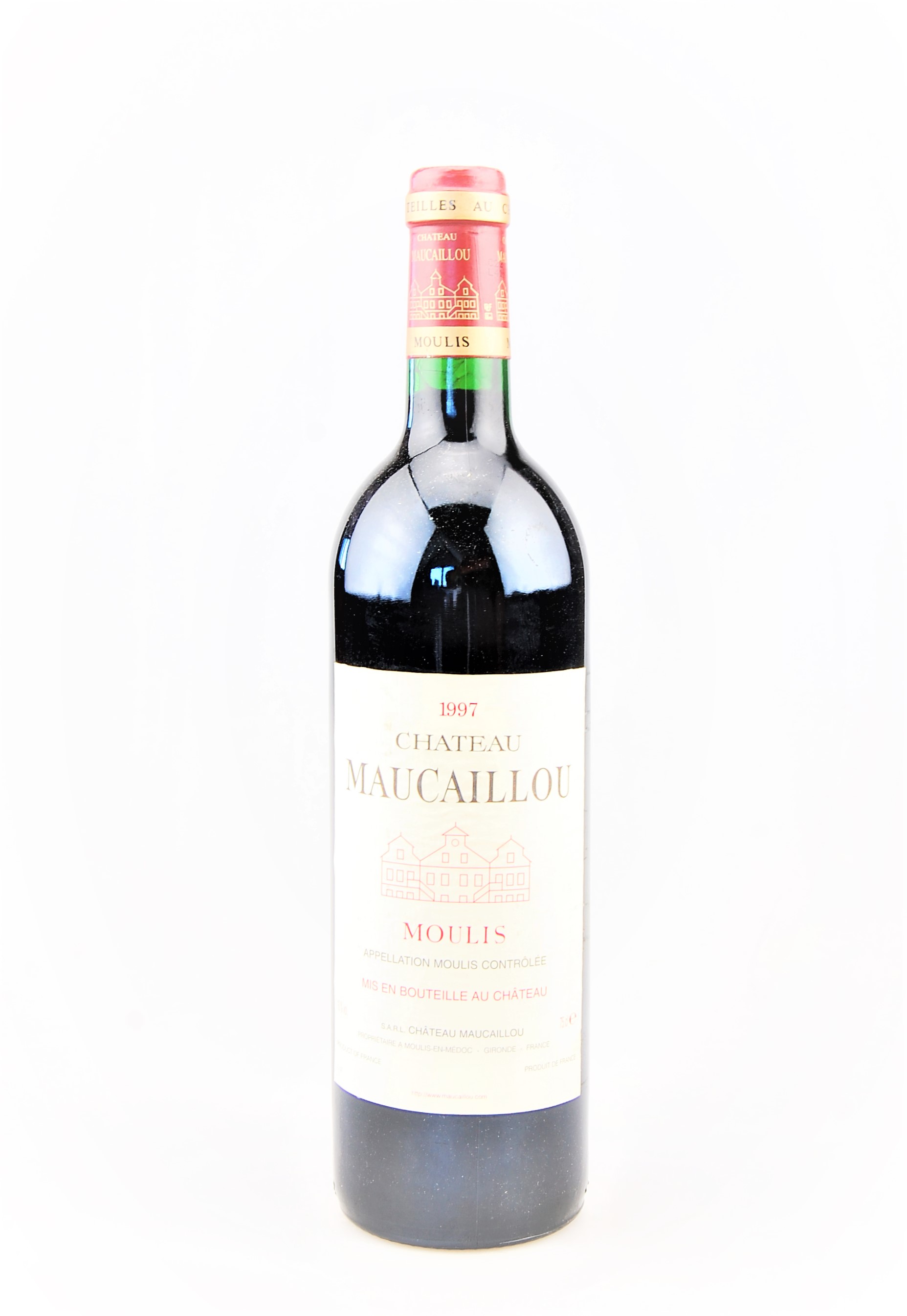 Wein 1997 Chateau Maucaillou Cru Bourgeois