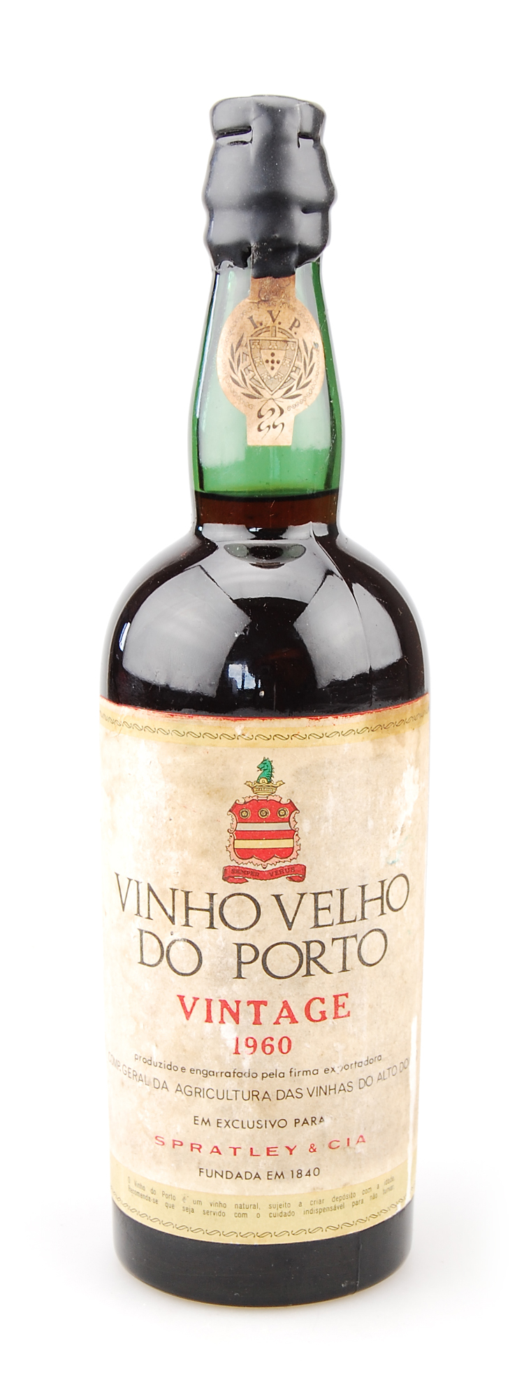 Portwein 1960 Spratley Vintage Port