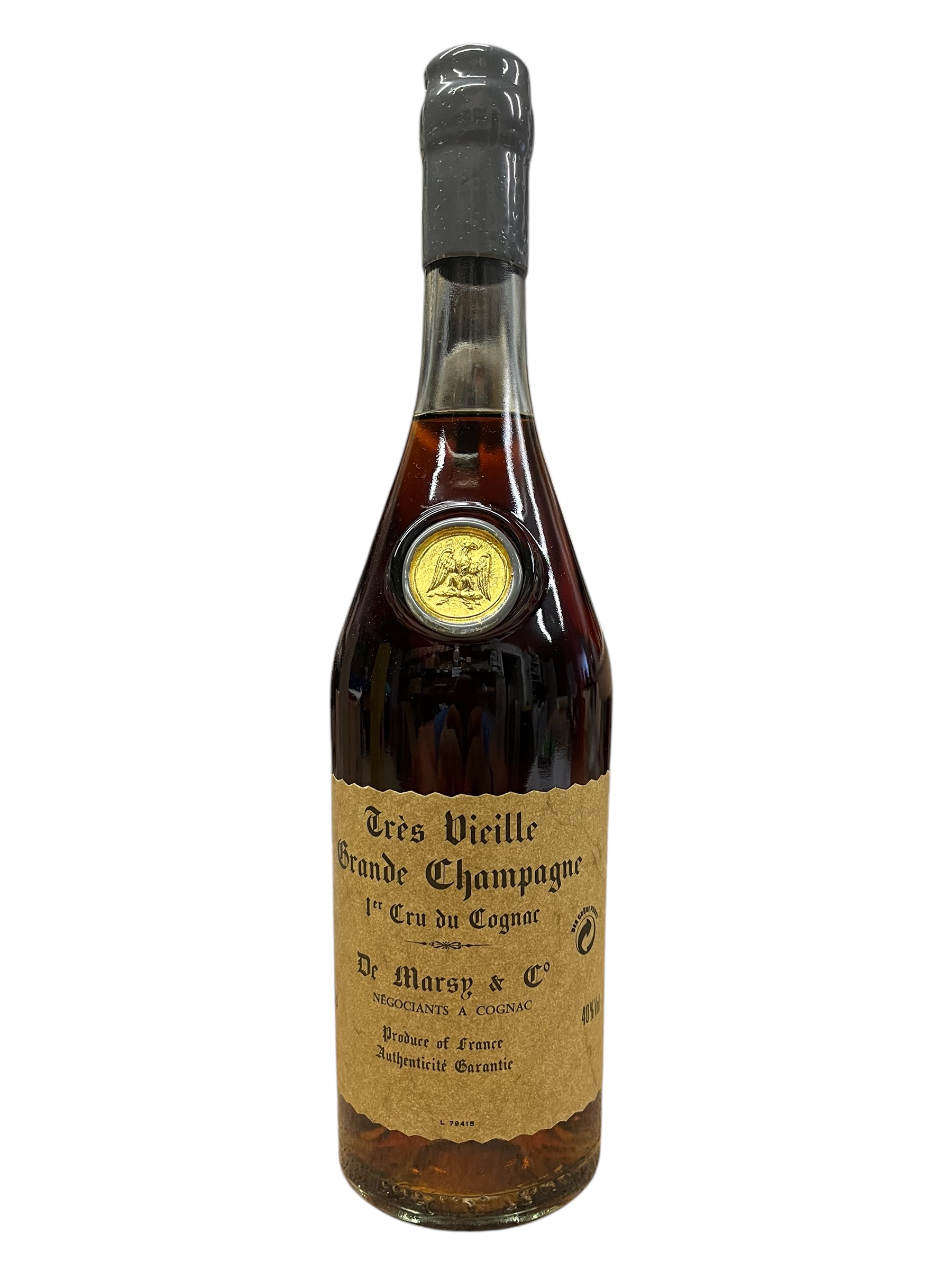 Cognac Tres Vieille Grande Champagne de Marsy