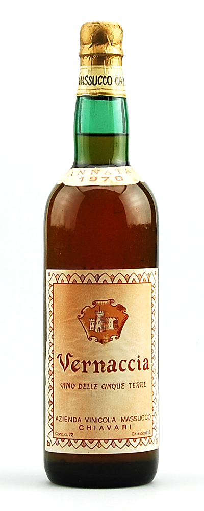 Wein 1970 Vernaccia Massucco Chiavari