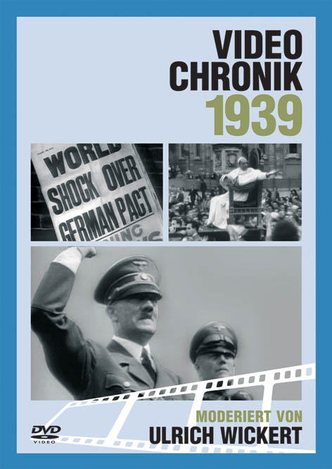DVD 1939 Chronik Deutsche Wochenschau in Holzkiste