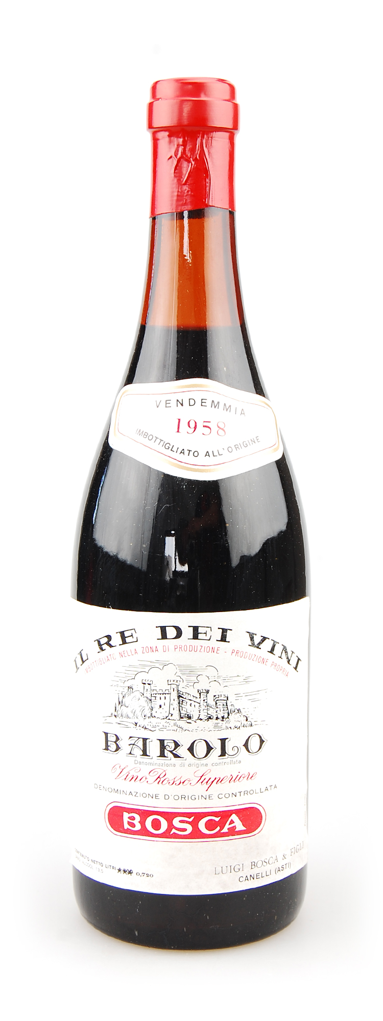 Wein 1958 Barolo Luigi Bosca Superiore