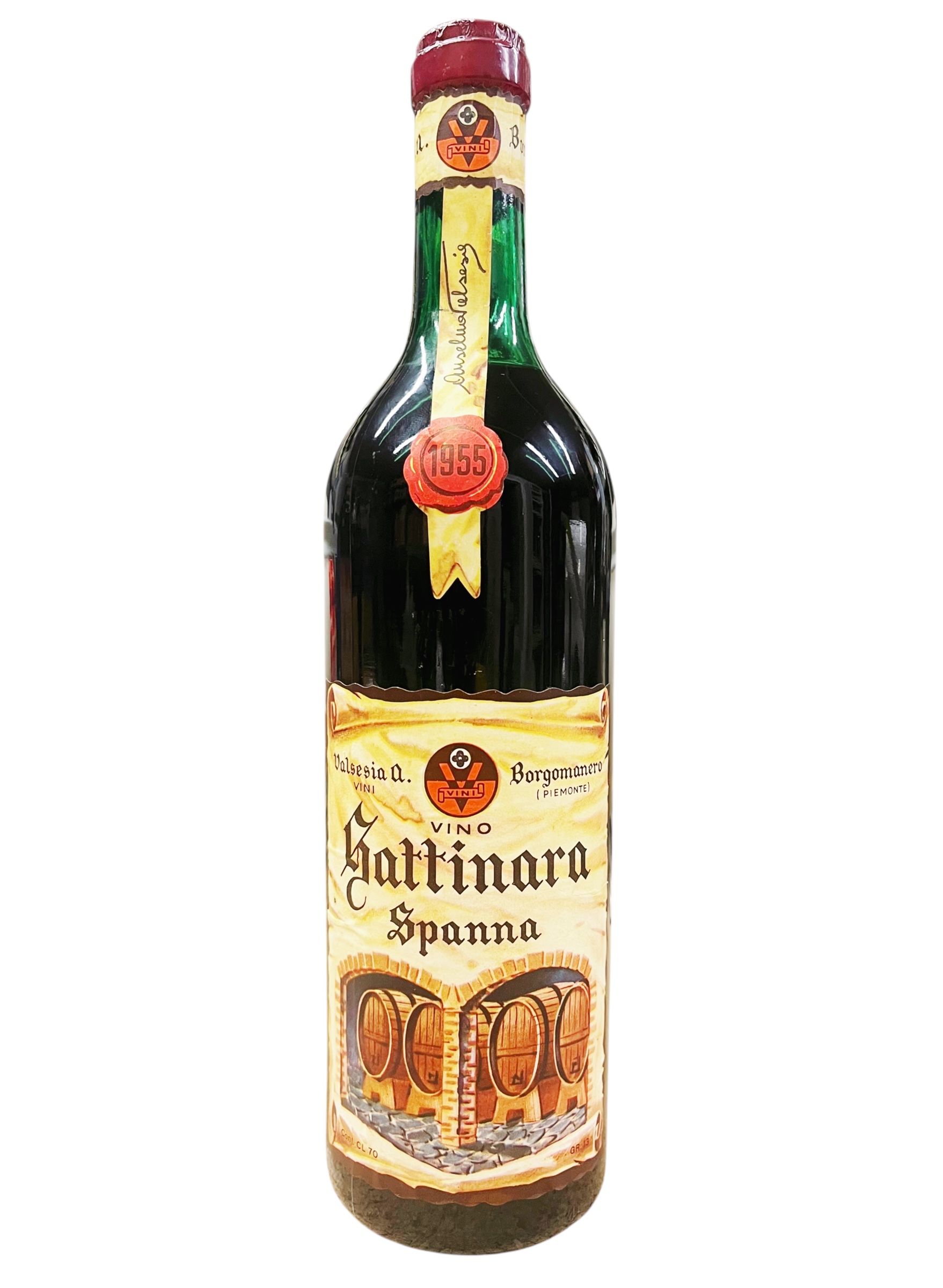 Wein 1955 Gattinara Spanna A. Valsesia