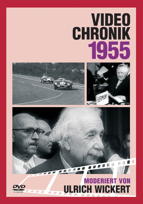 DVD 1955 Chronik Deutsche Wochenschau in Holzkiste