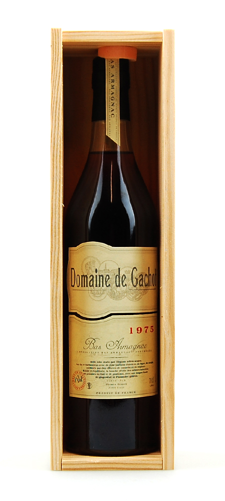 Armagnac 1975 Bas-Armagnac Domaine de Gachot