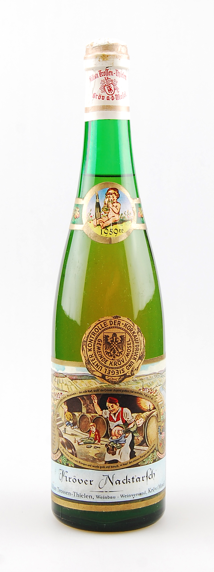 Wein 1959 Kröver Nacktarsch