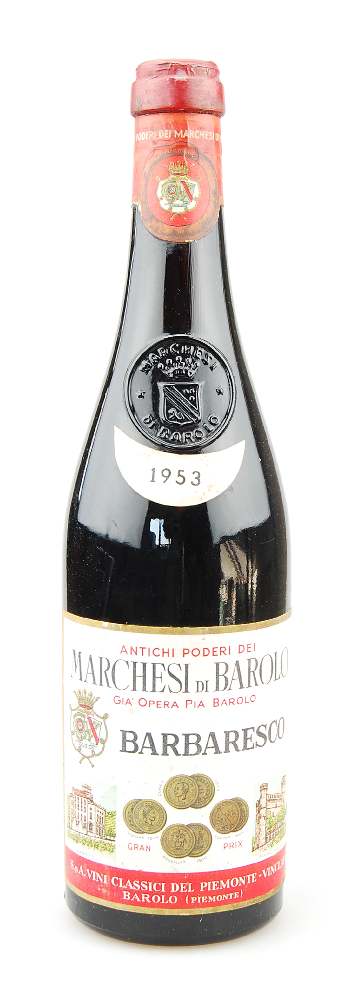 Wein 1953 Barbaresco Marchesi di Barolo