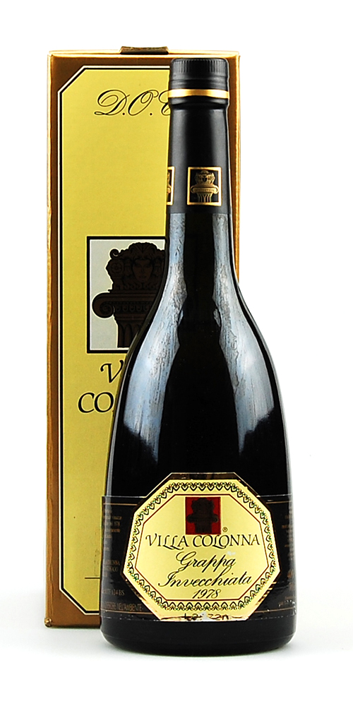 Grappa 1978 Villa Colonna Invecchiata