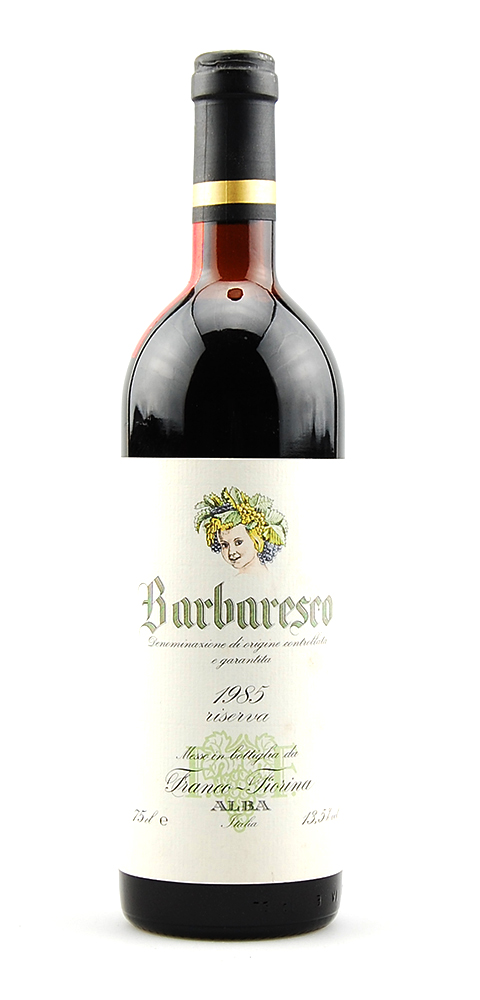 Wein 1985 Barbaresco Franco Fiorina Riserva