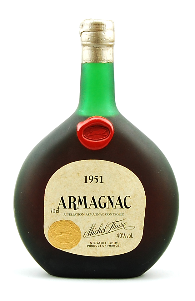 Armagnac 1951 Michel Faure aus dem Haus von Goudoulin
