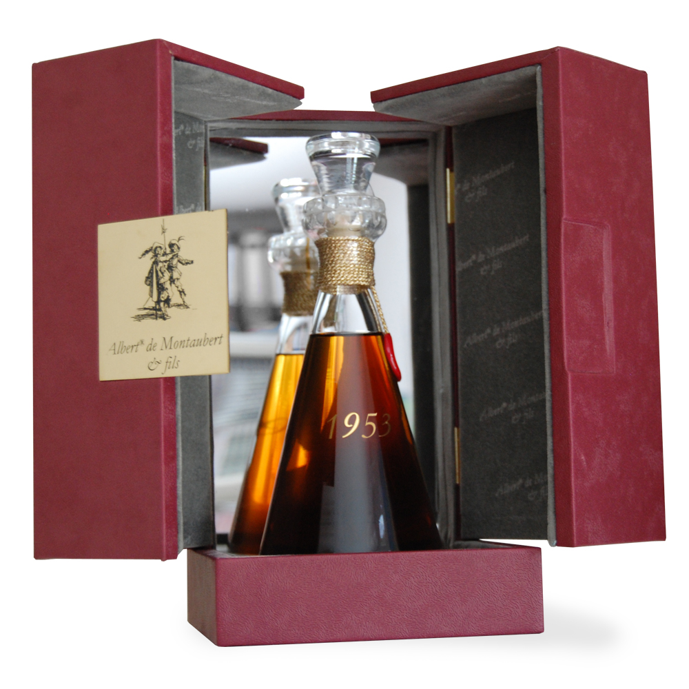 Cognac 1953 Montaubert Louvre XO Imperial