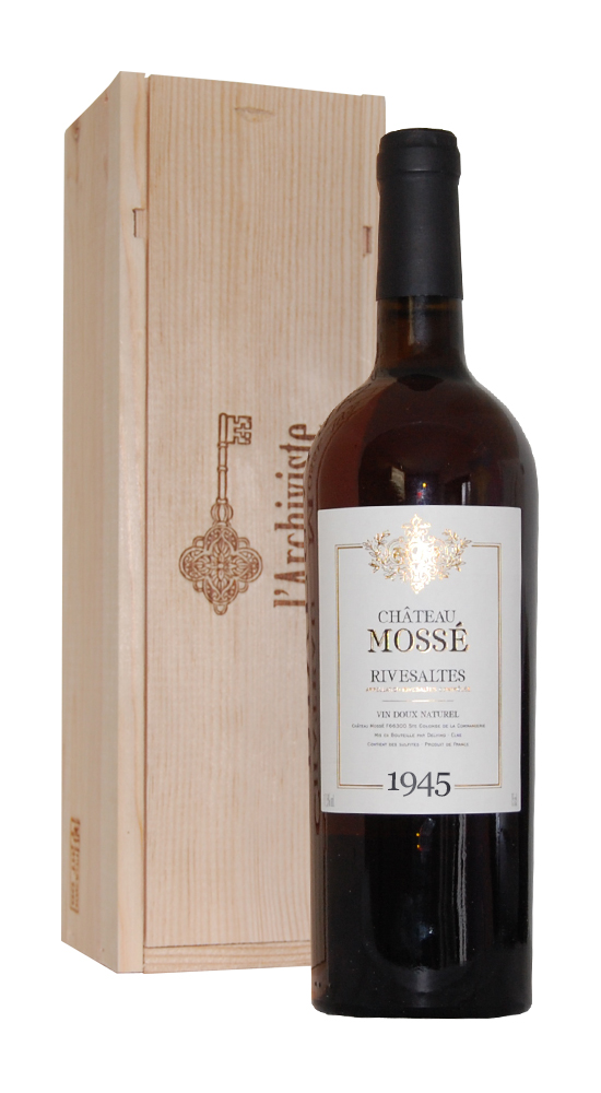 Wein 1945 Rivesaltes Chateau Mossé