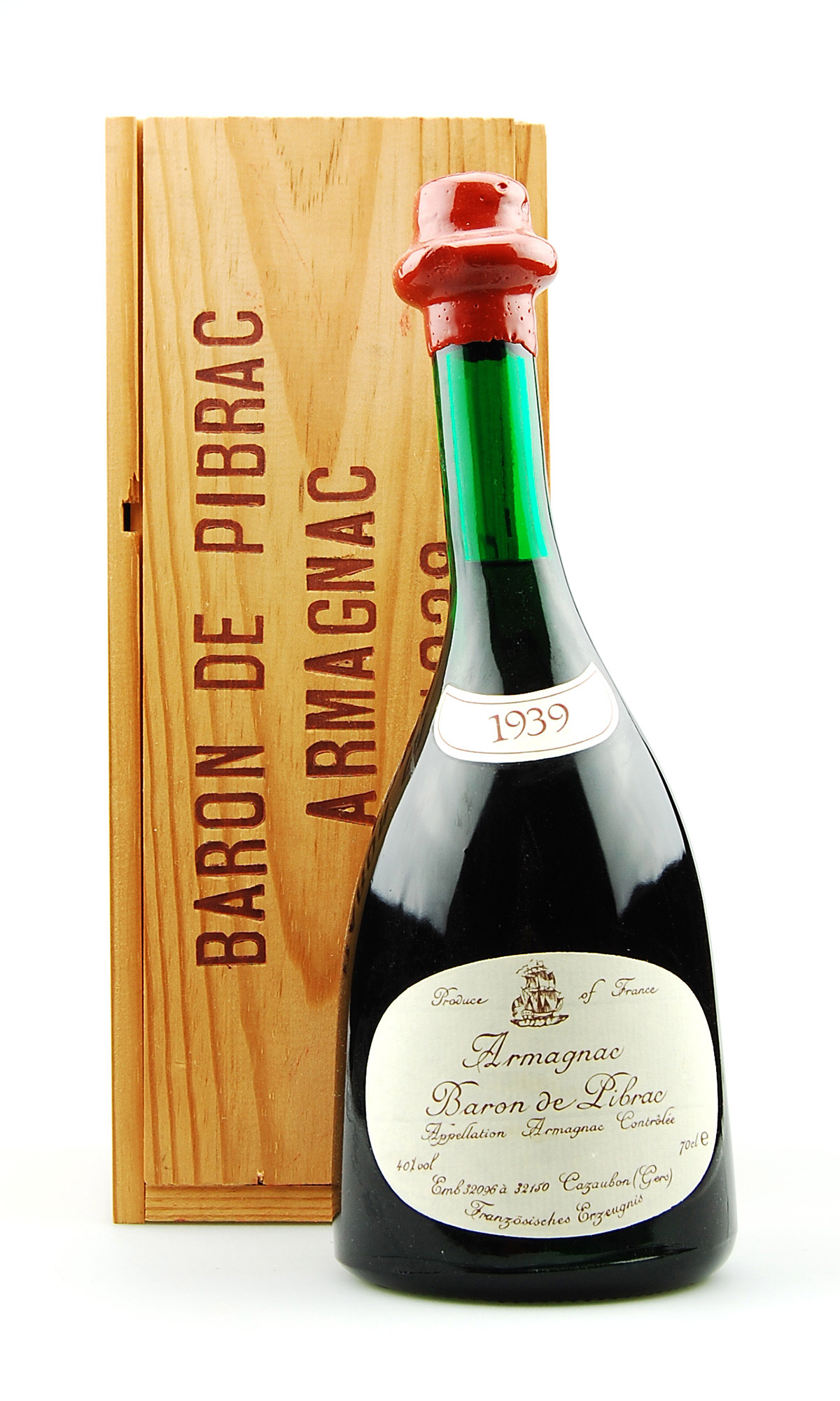 Armagnac 1939 Baron de Pibrac