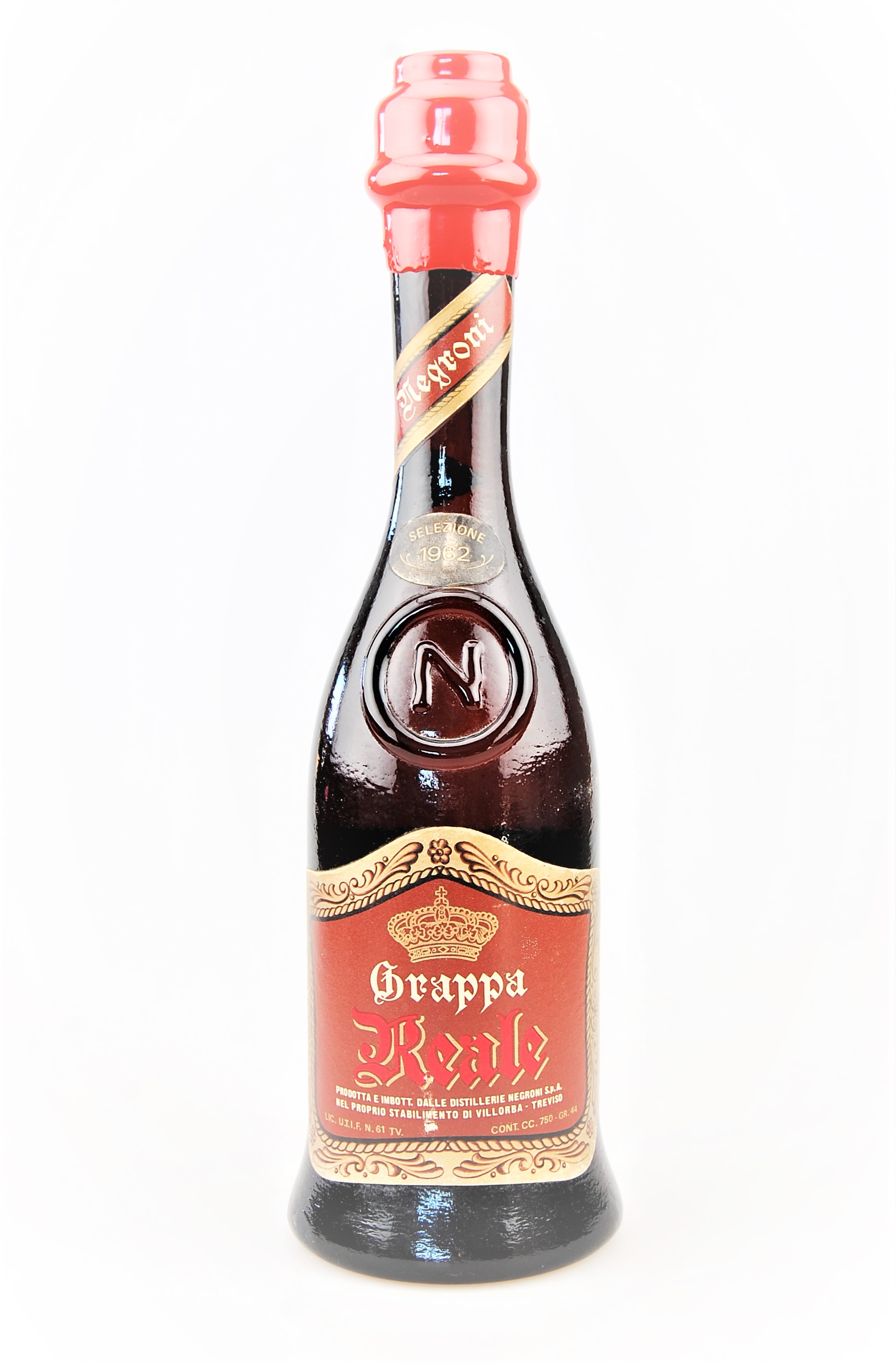 Grappa 1962 Reale Negroni