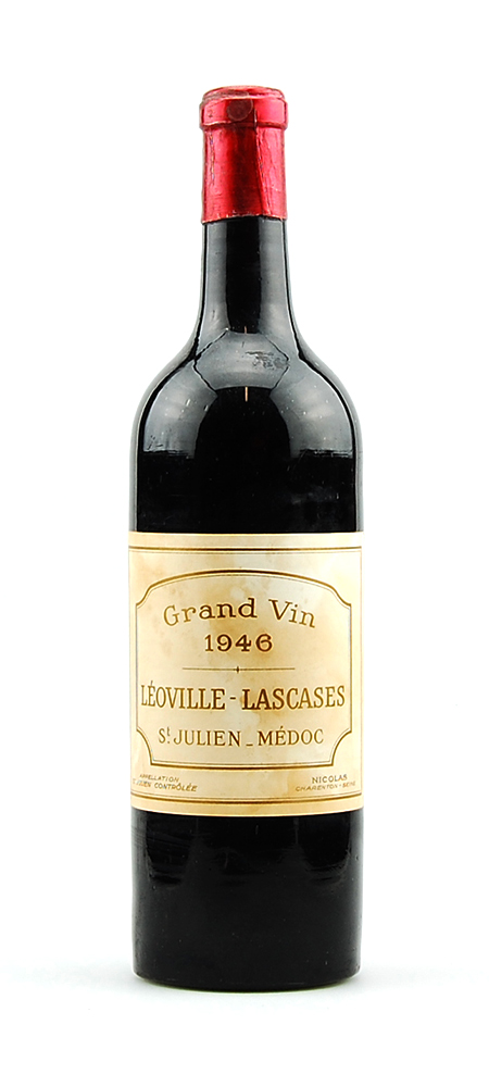 Wein 1946 Chateau Leoville Las Cases 2eme Grand Cru