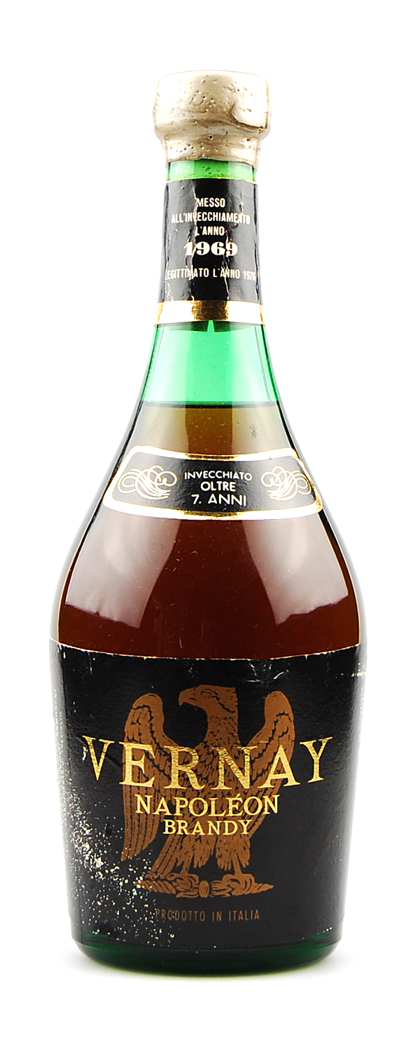 Brandy 1969 Vernay Napoleon Sangalli  oltre 7 Anni