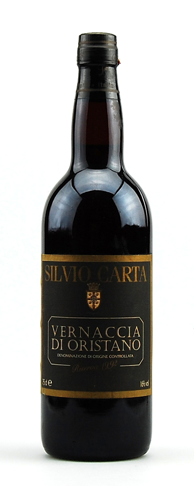 Wein 1992 Vernaccia di Oristano Silvio Carta