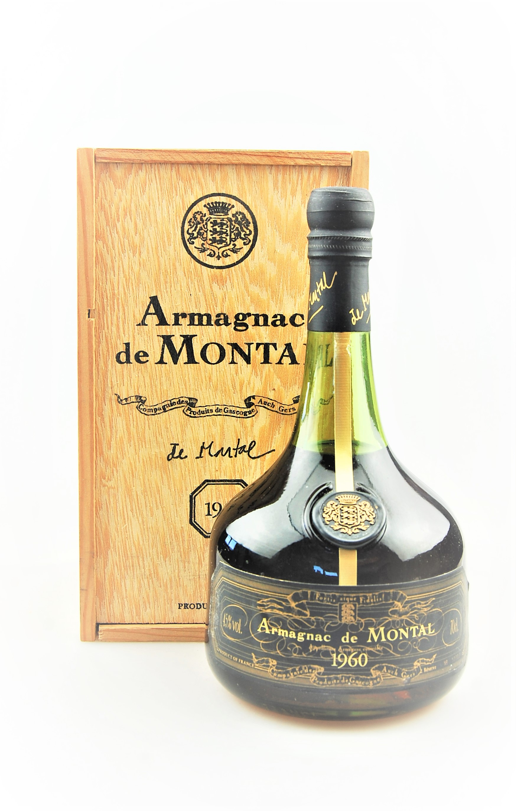 Armagnac 1960 Armagnac de Montal