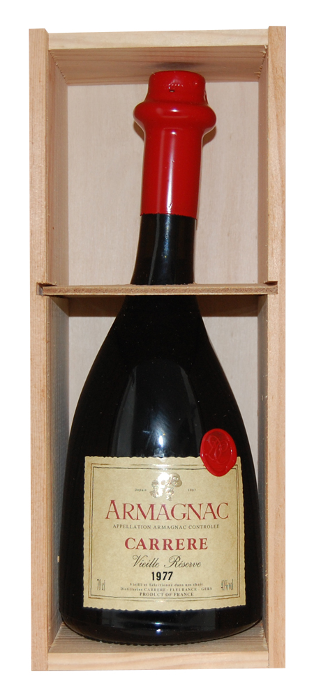 Armagnac 1976 Carrere Reserve