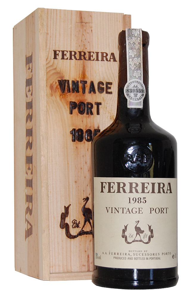 Portwein 1985 Ferreira Vintage