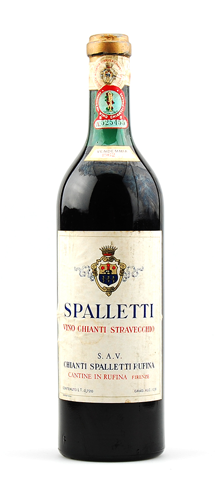 Wein 1962 Chianti Rufina Spalletti Stravecchio