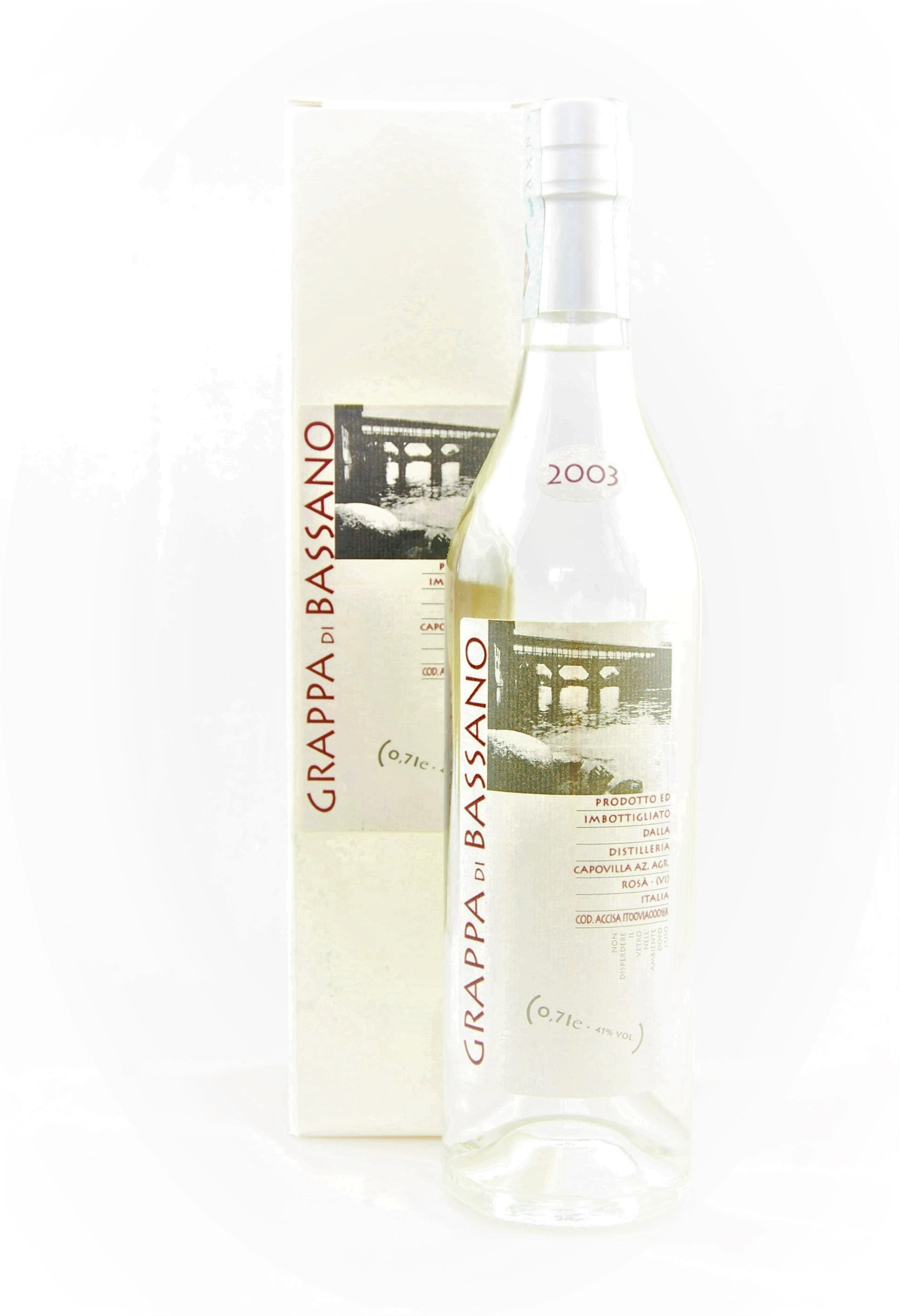 Grappa 2003 di Bassano Capovilla