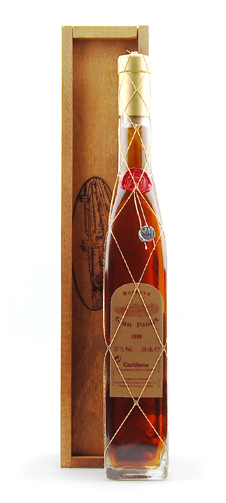 Wein 1980 Gran Parlet Reserva
