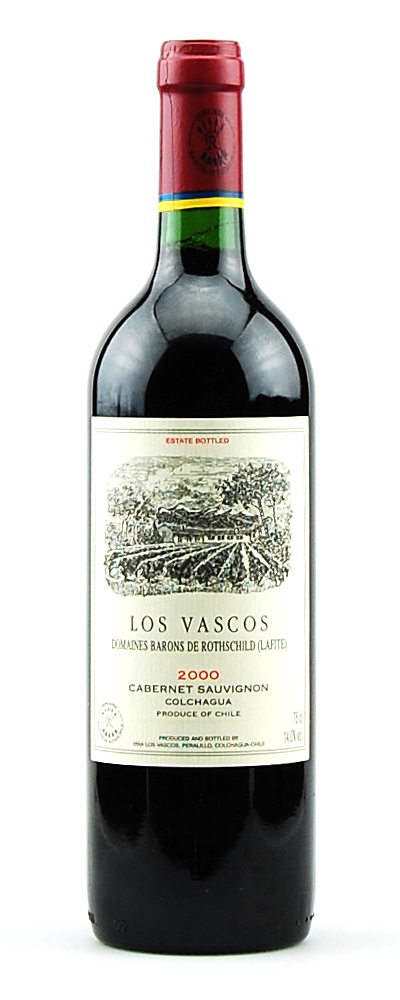 Wein 2000 Los Vascos Barons de Rothschild (Lafite)