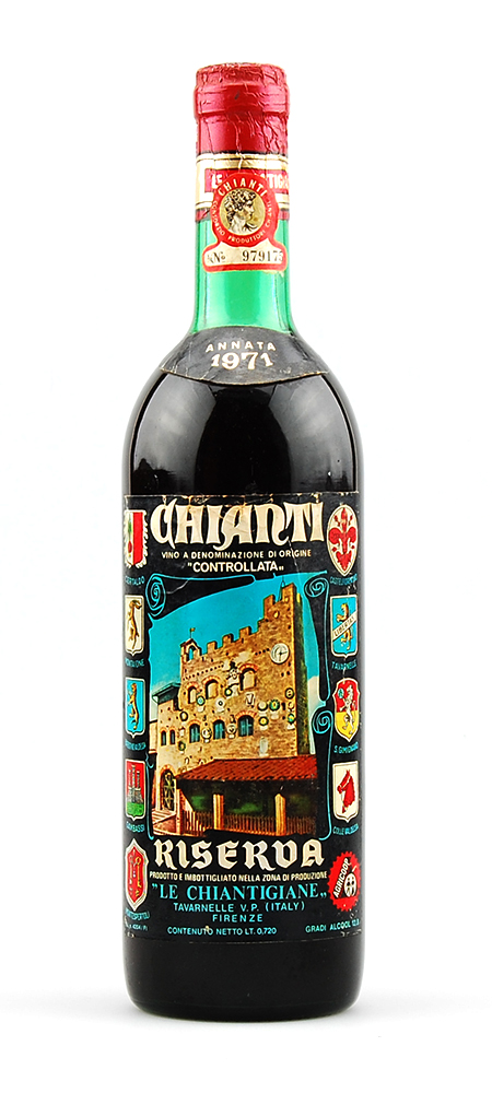 Wein 1971 Chianti Riserva Le Chiantigiane