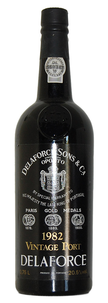 Portwein 1982 Delaforce Vintage