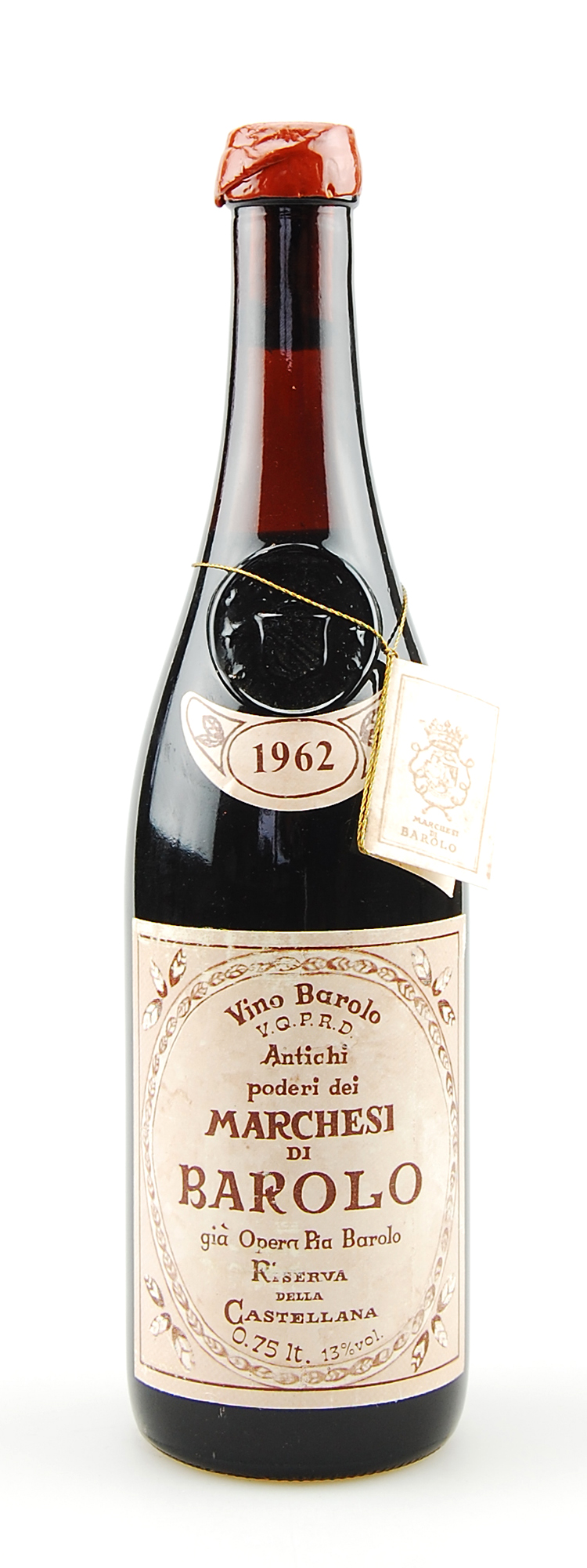 Wein 1962 Barolo Riserva Marchesi di Barolo Gia Opera