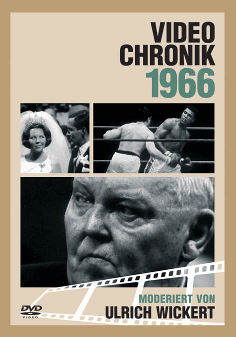 DVD 1966 Chronik Deutsche Wochenschau in Holzkiste