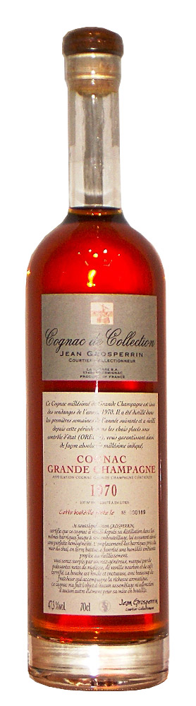 Cognac 1970 Jean Grosperrin Grande Champagne