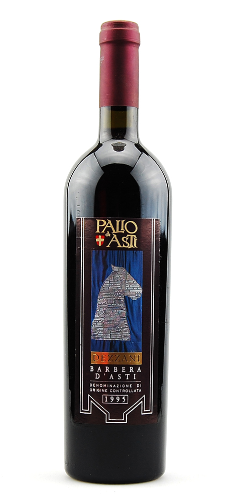 Wein 1995 Barbera d-Asti Dezzani