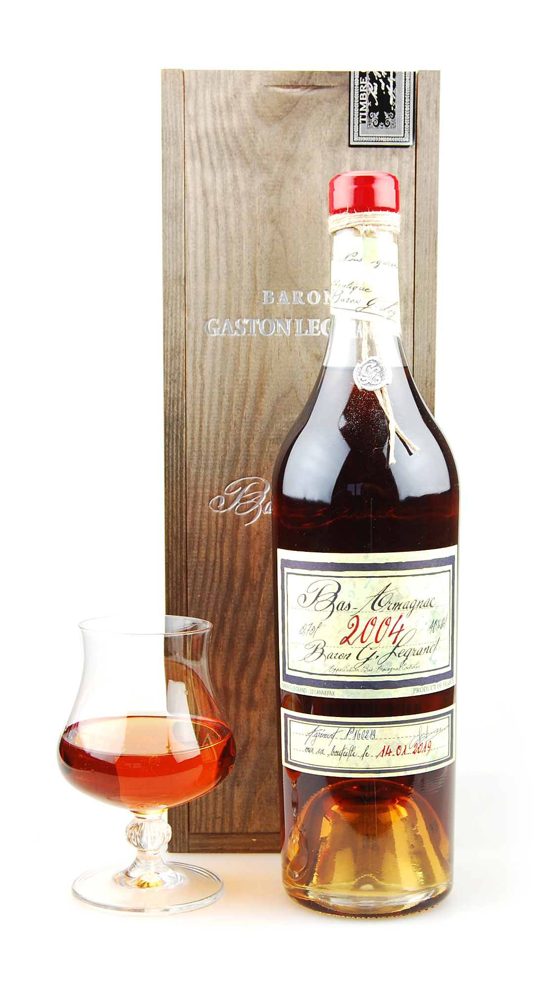 Armagnac 2004 Bas-Armagnac Baron Gaston Legrand