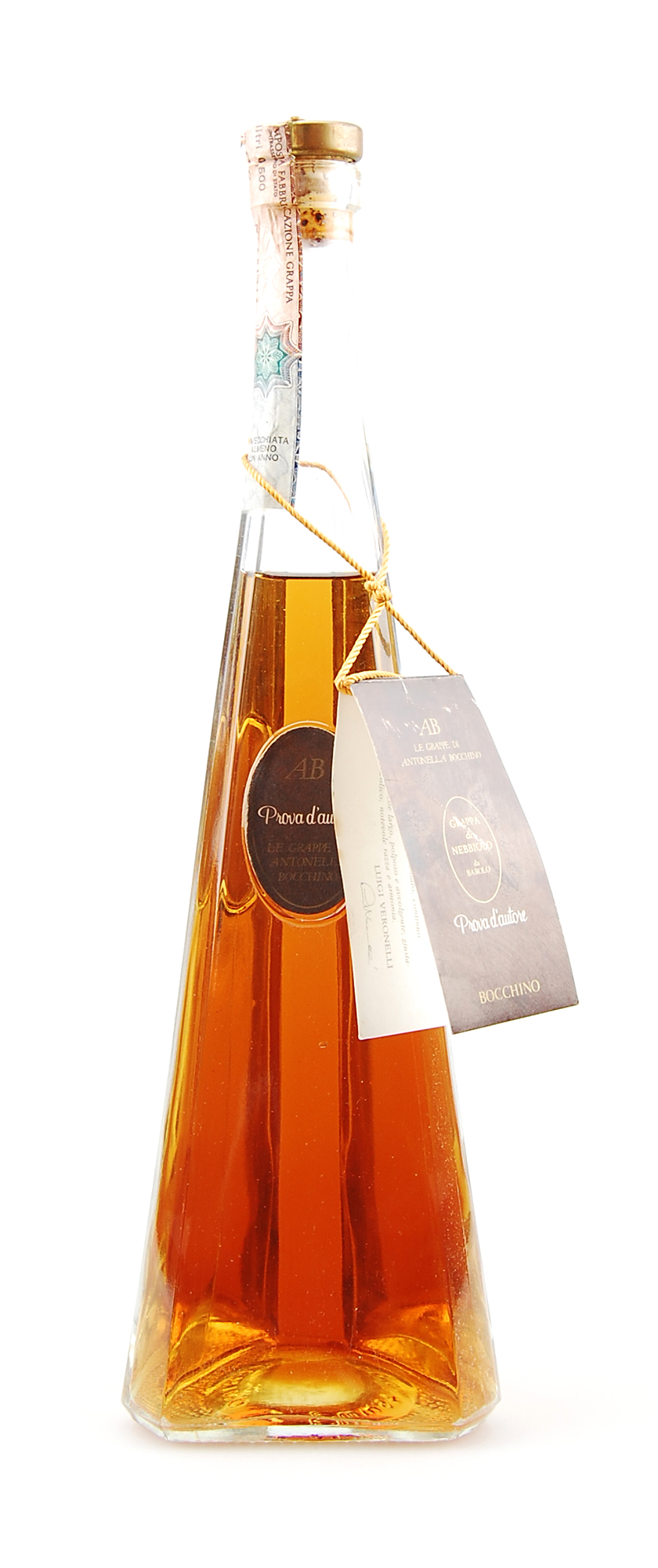 Grappa 1985 di Nebbiolo di Barolo Antonello Bocchino