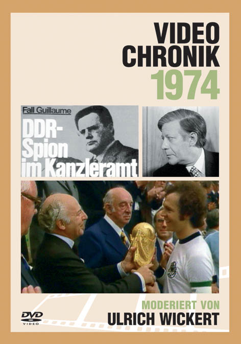 DVD 1974 Chronik Deutsche Wochenschau in Holzkiste